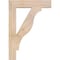 Ekena Millwork Funston Block Smooth Bracket, Douglas Fir, 3 1/2"W x 20"D x 28"H BKT04X20X28FST05SDF - alternate 2
